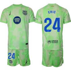 FC Barcelona Derde Shirt 2024-2025 Eric García #24 Korte Mouw (+ Korte broeken) voordelig online kopen