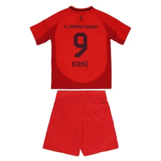 FC Bayern München Thuisshirt voor kinderen 2024-2025 Harry Kane #9 Korte Mouw (+ Korte broeken) voordelig online kopen