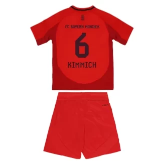 FC Bayern München Thuisshirt voor kinderen 2024-2025 Joshua Kimmich #6 Korte Mouw (+ Korte broeken) voordelig online kopen