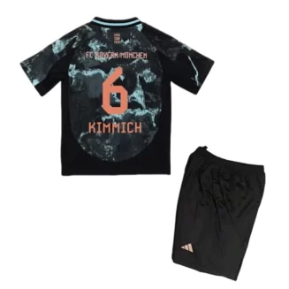 FC Bayern München Uitshirt voor kinderen 2024-2025 Joshua Kimmich #6 Korte Mouw (+ Korte broeken) voordelig online kopen