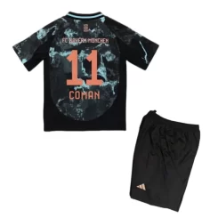 FC Bayern München Uitshirt voor kinderen 2024-2025 Kingsley Coman #11 Korte Mouw (+ Korte broeken) voordelig online kopen