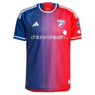 FC Dallas Thuisshirt 2024-2025 korte mouw voordelig online kopen