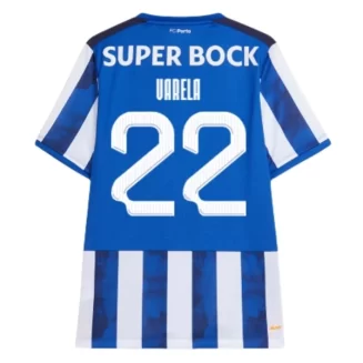 FC Porto Thuisshirt 2024-2025 Alan Varela #22 korte mouw voordelig online kopen