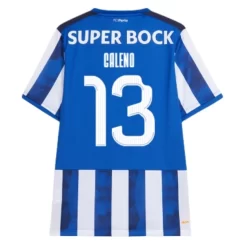 FC Porto Thuisshirt 2024-2025 Galeno #13 korte mouw voordelig online kopen