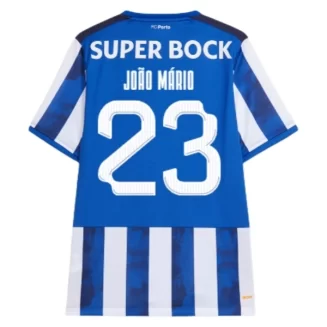 FC Porto Thuisshirt 2024-2025 João Mário #23 korte mouw voordelig online kopen