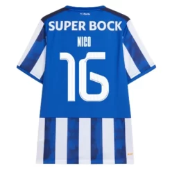 FC Porto Thuisshirt 2024-2025 Nico González #16 korte mouw voordelig online kopen