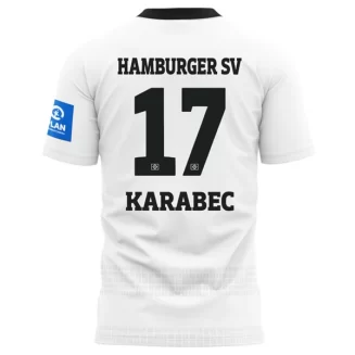 Hamburger SV Thuisshirt 2024-2025 Adam Karabec #17 korte mouw voordelig online kopen