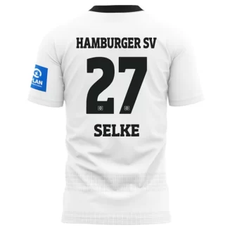 Hamburger SV Thuisshirt 2024-2025 Davie Selke #27 korte mouw voordelig online kopen