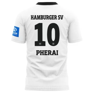 Hamburger SV Thuisshirt 2024-2025 Immanuel Pherai #10 korte mouw voordelig online kopen