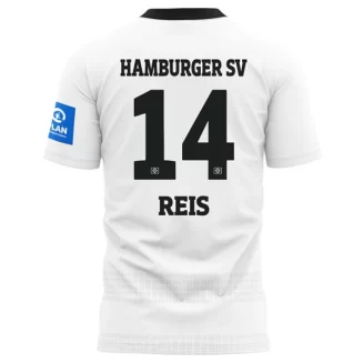 Hamburger SV Thuisshirt 2024-2025 Ludovit Reis #14 korte mouw voordelig online kopen