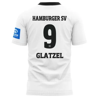 Hamburger SV Thuisshirt 2024-2025 Robert Glatzel #9 korte mouw voordelig online kopen