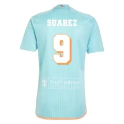 Inter Miami CF Luis Suarez #9 Derde Shirt 2024-2025 korte mouw voordelig online kopen