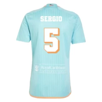 Inter Miami CF Sergio Busquets #5 Derde Shirt 2024-2025 korte mouw voordelig online kopen