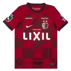 Kashima Antlers Thuisshirt 2024-2025 korte mouw voordelig online kopen