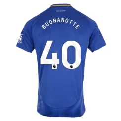 Leicester City Thuisshirt 2024-2025 Facundo Buonanotte #40 korte mouw voordelig online kopen