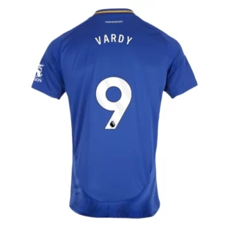 Leicester City Thuisshirt 2024-2025 Jamie Vardy #9 korte mouw voordelig online kopen