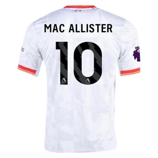 Liverpool Alexis Mac Allister #10 Derde Shirt 2024-2025 korte mouw voordelig online kopen