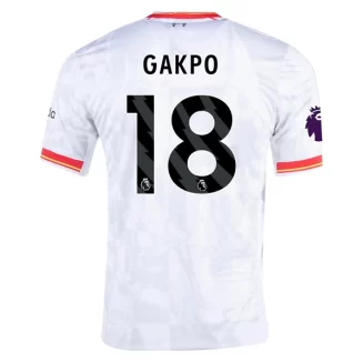 Liverpool Cody Gakpo #18 Derde Shirt 2024-2025 korte mouw voordelig online kopen