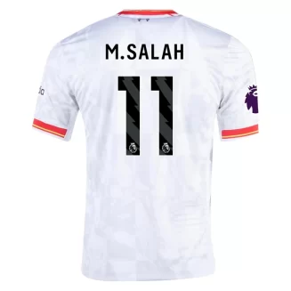 Liverpool Mohamed Salah #11 Derde Shirt 2024-2025 korte mouw voordelig online kopen