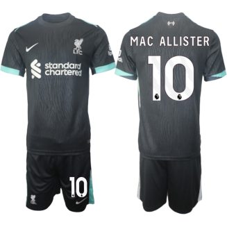 Liverpool Uitshirt 2024-2025 Alexis Mac Allister #10 Korte Mouw (+ Korte broeken) voordelig online kopen