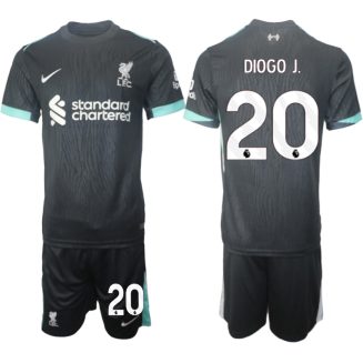 Liverpool Uitshirt 2024-2025 Diogo Jota #20 Korte Mouw (+ Korte broeken) voordelig online kopen