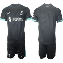 Liverpool Uitshirt 2024-2025 Korte Mouw (+ Korte broeken) voordelig online kopen