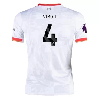 Liverpool Virgil van Dijk #4 Derde Shirt 2024-2025 korte mouw voordelig online kopen