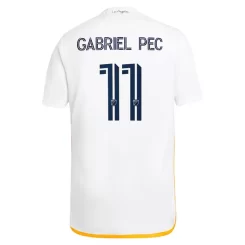 Los Angeles Galaxy Thuisshirt 2024-2025 Gabriel Pec #11 korte mouw voordelig online kopen