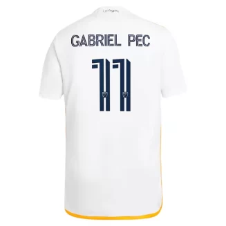 Los Angeles Galaxy Thuisshirt 2024-2025 Gabriel Pec #11 korte mouw voordelig online kopen