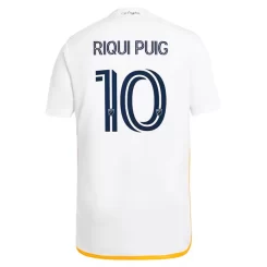 Los Angeles Galaxy Thuisshirt 2024-2025 Riqui Puig #10 korte mouw voordelig online kopen