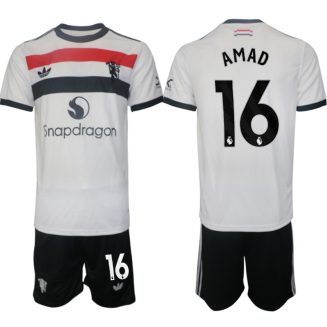 Manchester United Derde Shirt 2024-2025 Amad Diallo #16 Korte Mouw (+ Korte broeken) voordelig online kopen