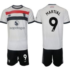 Manchester United Derde Shirt 2024-2025 Anthony Martial #9 Korte Mouw (+ Korte broeken) voordelig online kopen