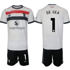 Manchester United Derde Shirt 2024-2025 David de Gea #1 Korte Mouw (+ Korte broeken) voordelig online kopen