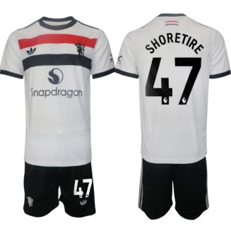 Manchester United Derde Shirt 2024-2025 Shola Shoretire #47 Korte Mouw (+ Korte broeken) voordelig online kopen