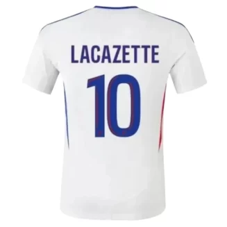 Olympique Lyonnais Thuisshirt 2024-2025 Alexandre Lacazette #10 korte mouw voordelig online kopen