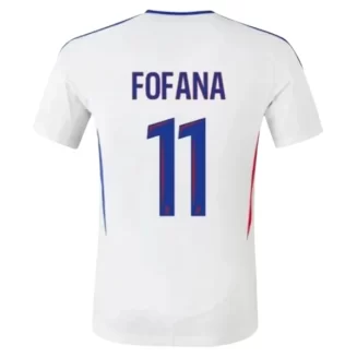 Olympique Lyonnais Thuisshirt 2024-2025 Malick Fofana #11 korte mouw voordelig online kopen