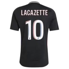 Olympique Lyonnais Uitshirt 2024-2025 Alexandre Lacazette #10 korte mouw voordelig online kopen