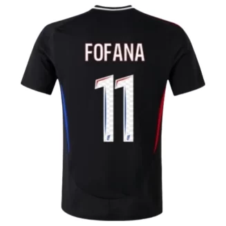 Olympique Lyonnais Uitshirt 2024-2025 Malick Fofana #11 korte mouw voordelig online kopen