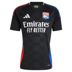 Olympique Lyonnais Uitshirt 2024-2025 Rayan Cherki #18 korte mouw voordelig online kopen-1