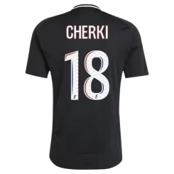 Olympique Lyonnais Uitshirt 2024-2025 Rayan Cherki #18 korte mouw voordelig online kopen