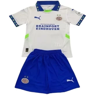 PSV Eindhoven Derde Shirt voor kinderen 2024-2025 Korte Mouw (+ Korte broeken) voordelig online kopen