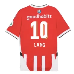 PSV Eindhoven Noa lang #10 Thuisshirt 2024-2025 korte mouw voordelig online kopen