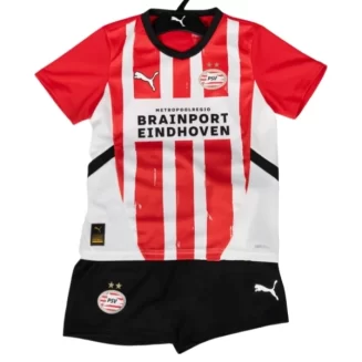 PSV Eindhoven Thuisshirt voor kinderen 2024-2025 Korte Mouw (+ Korte broeken) voordelig online kopen