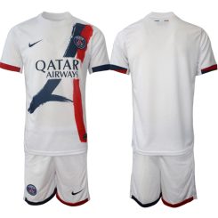 Paris Saint-Germain Uitshirt 2024-2025 Korte Mouw (+ Korte broeken) voordelig online kopen