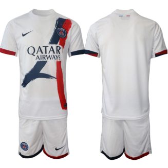 Paris Saint-Germain Uitshirt 2024-2025 Korte Mouw (+ Korte broeken) voordelig online kopen