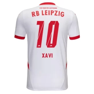 RB Leipzig Thuisshirt 2024-2025 Xavi Simons #10 korte mouw voordelig online kopen