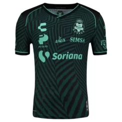 Santos Laguna Uitshirt 2024-2025 korte mouw voordelig online kopen