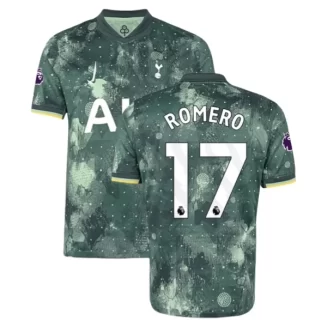 Tottenham Hotspur Derde Shirt 2024-2025 Cristian Romero #17 korte mouw voordelig online kopen