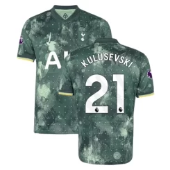 Tottenham Hotspur Derde Shirt 2024-2025 Dejan Kulusevski #21 korte mouw voordelig online kopen