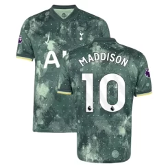 Tottenham Hotspur Derde Shirt 2024-2025 James Maddison #10 korte mouw voordelig online kopen